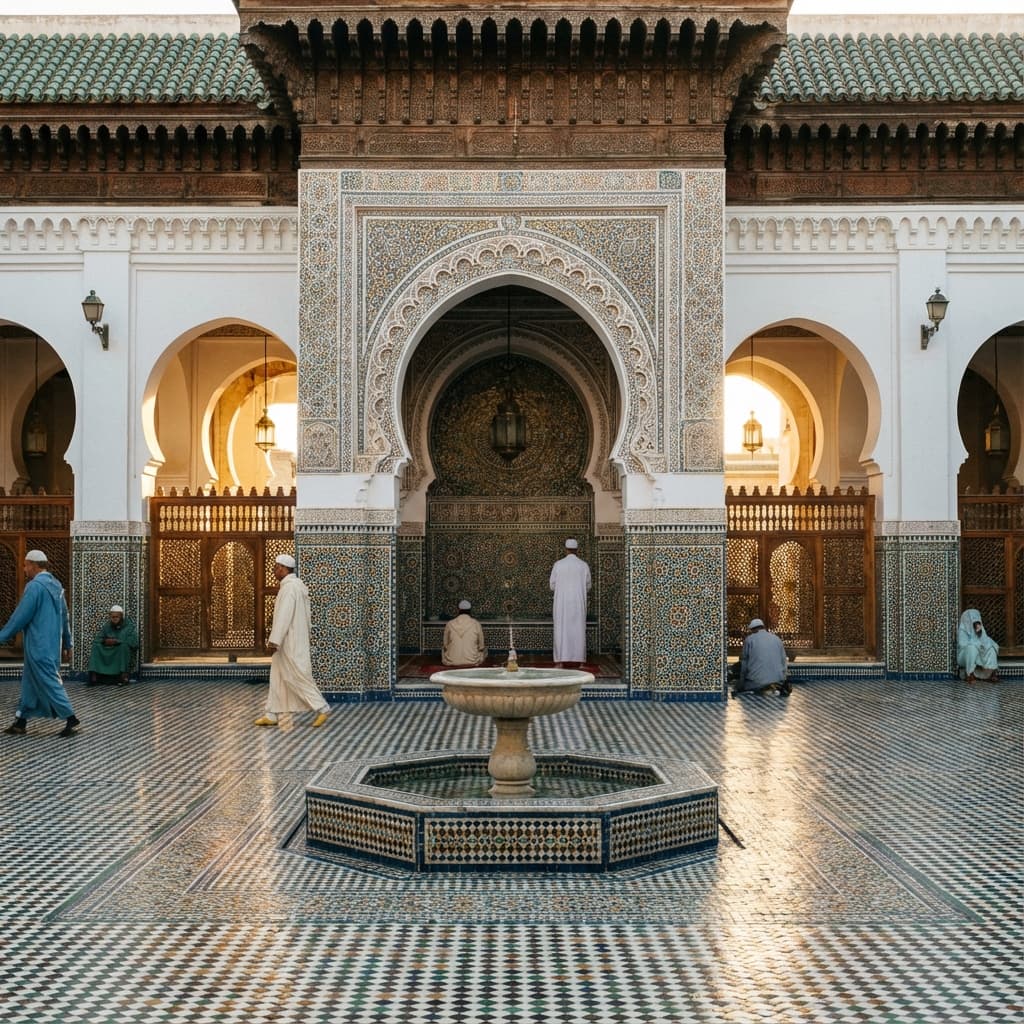 Mosquée Al-Qaraouiyine