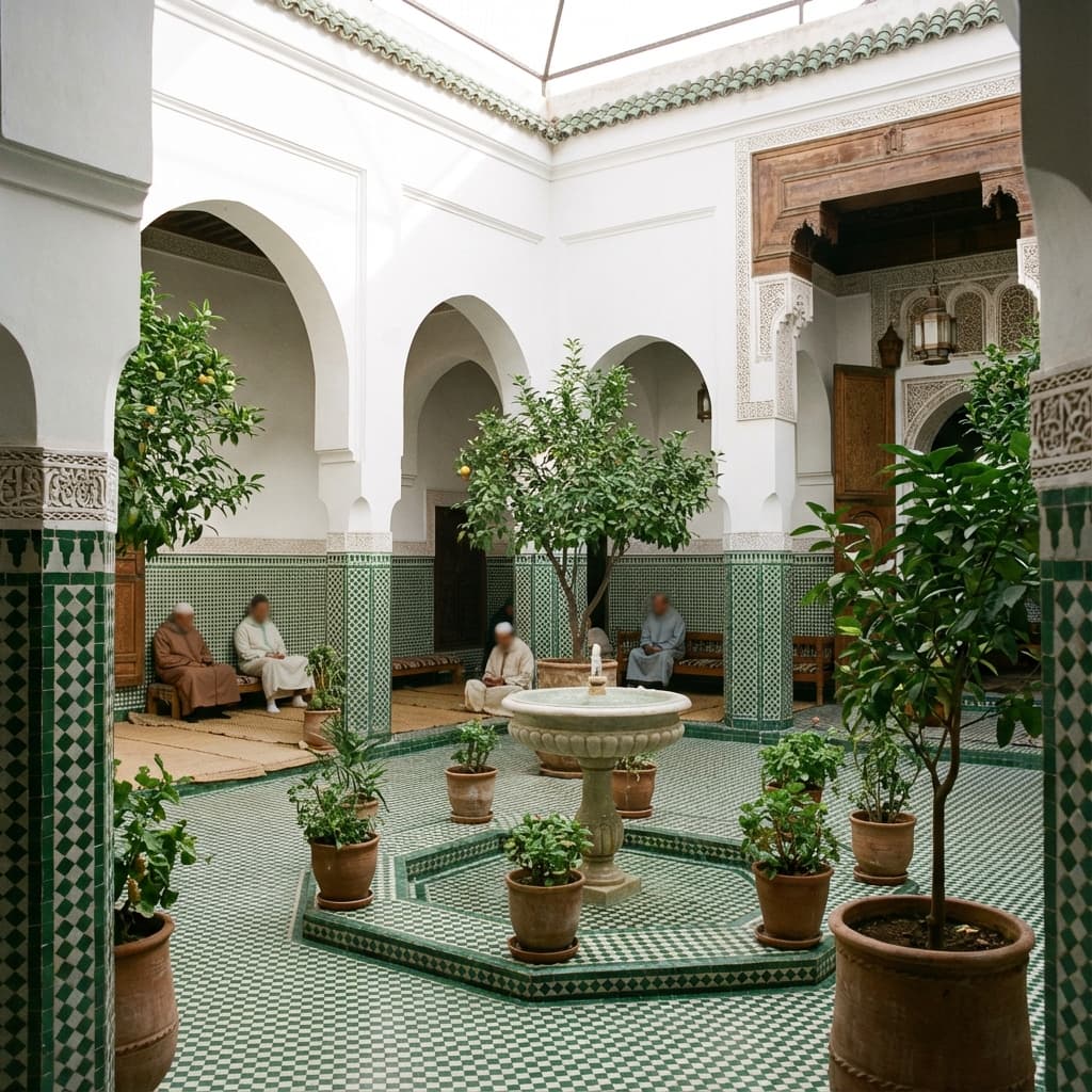 Cour de la Zāwiyyah